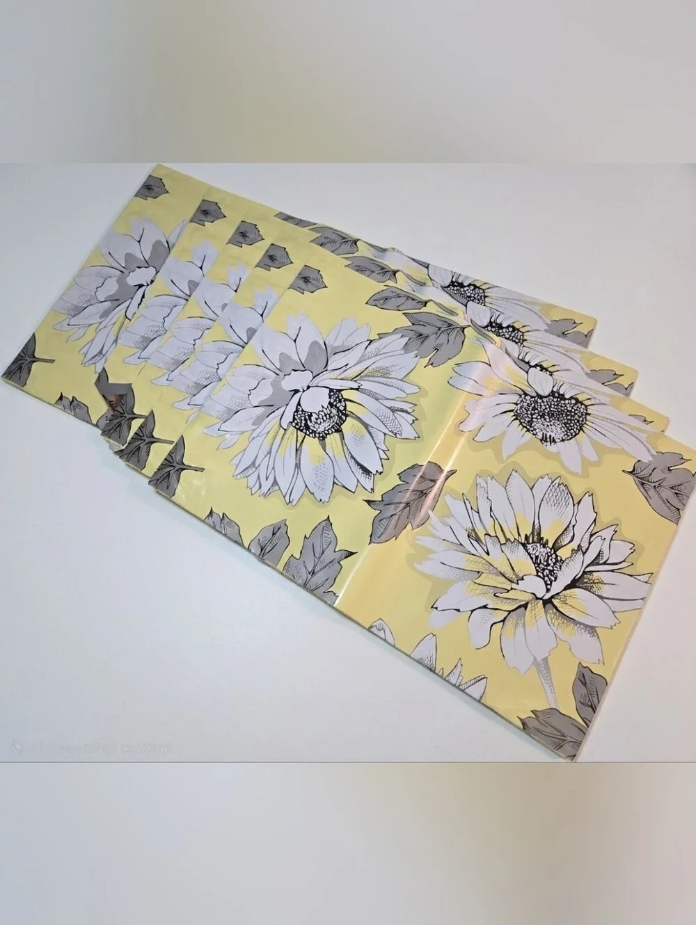25ct 10x13 Floral and Star Variety Pack Polymailers
